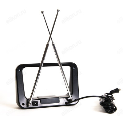 Антенна комнатная DVB-T2 и ДМВ+МВ активная Сигнал SAI-119-3