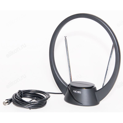 Антенна комнатная DVB-T2 и ДМВ активная Сигнал SAI-204-2