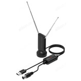 Антенна комнатная Сигнал DVB-T2 и ДМВ SAI-300