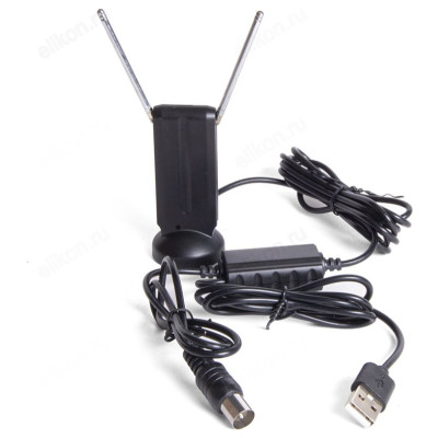 Антенна комнатная DVB-T2 и ДМВ активная Сигнал SAI-300-2