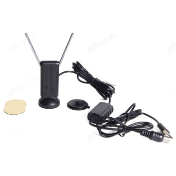 Антенна комнатная DVB-T2 и ДМВ активная Сигнал SAI-300-3