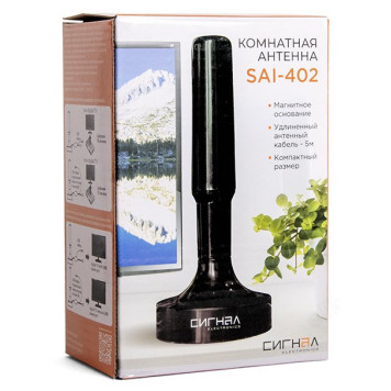 Антенна комнатная Сигнал SAI-402-4