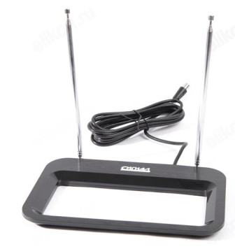 Антенна комнатная DVB-T2 и ДМВ+МВ пассивная Сигнал SPI 617-1