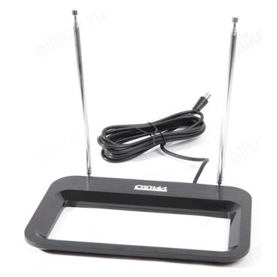 Антенна комнатная DVB-T2 и ДМВ+МВ пассивная Сигнал SPI 617-1