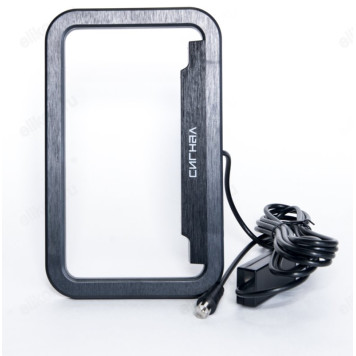 Антенна комнатная DVB-T2 и ДМВ активная Сигнал SAI-655-1