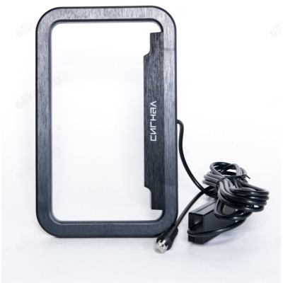 Антенна комнатная DVB-T2 и ДМВ активная Сигнал SAI-655-1