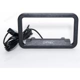 Антенна комнатная Сигнал SAI 655 DVB-T2 и ДМВ активная кабель 3м