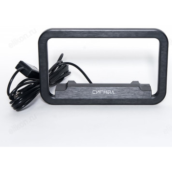 Антенна комнатная DVB-T2 и ДМВ активная Сигнал SAI-655