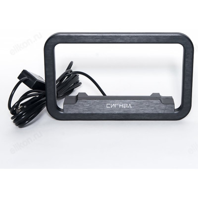 Антенна комнатная DVB-T2 и ДМВ активная Сигнал SAI-655