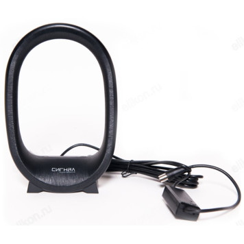 Антенна комнатная DVB-T2 и ДМВ активная Сигнал SAI-656