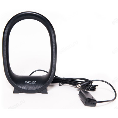 Антенна комнатная DVB-T2 и ДМВ активная Сигнал SAI-656