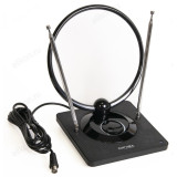 Антенна комнатная Сигнал SAI 963 DVB-T2 и ДМВ+МВ активная