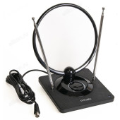 Антенна комнатная Сигнал SAI 963 DVB-T2 и ДМВ+МВ активная