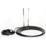 Антенна комнатная Сигнал SPI 120 DVB-T2 и ДМВ пассивная кабель 3м