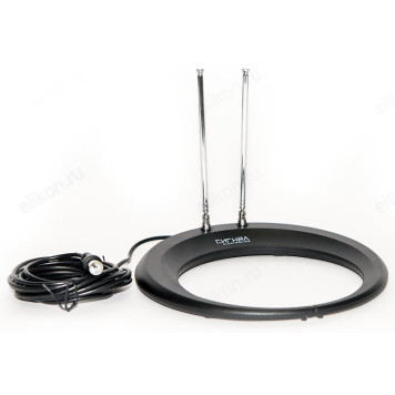 Антенна комнатная DVB-T2 и ДМВ пассивная Сигнал SPI-120