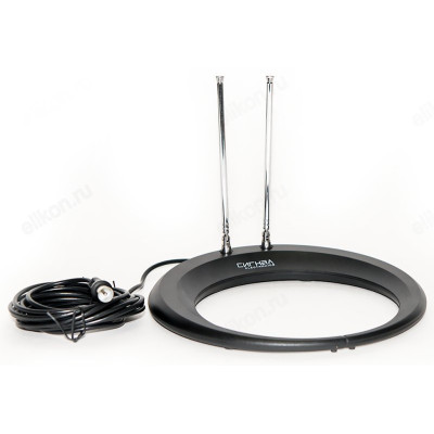 Антенна комнатная DVB-T2 и ДМВ пассивная Сигнал SPI-120