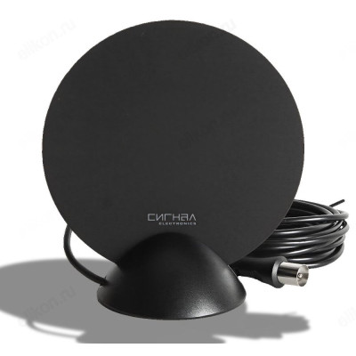 Антенна комнатная Сигнал SPI-100 DVB-T2 и ДМВ пассивная