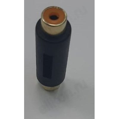 Переходник Сигнал S-VHS F - RCA M-1