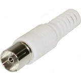 Разъем ТV гн. пластик Сигнал