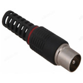 Разъем ТV шт. пластик Сигнал