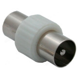 Переходник ТVшт-ТVшт пластик Сигнал