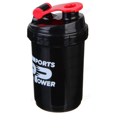 Бутылка для воды шейкер SILAPRO 500 мл 088-001 пруж-1