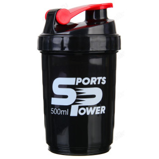 Бутылка для воды шейкер SILAPRO 500 мл 088-001 пруж-10