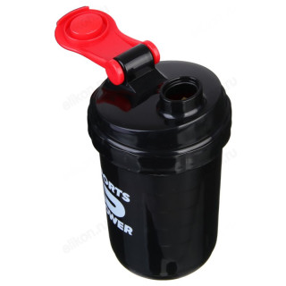 Бутылка для воды шейкер SILAPRO 500 мл 088-001 пруж-2