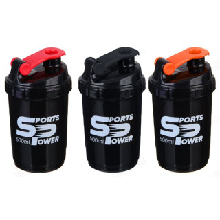 Бутылка для воды шейкер SILAPRO 500 мл 088-001 пруж-4