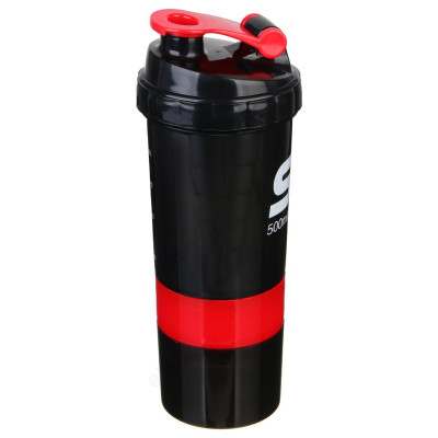 Бутылка для воды шейкер SILAPRO 500 мл 088-001 пруж-6