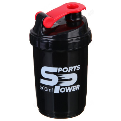 Бутылка для воды шейкер SILAPRO 500 мл 088-001 пруж-9