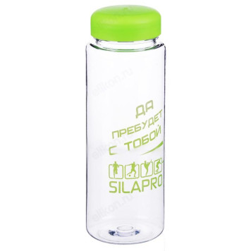 Бутылка для воды SILAPRO 500 мл 088-002-1