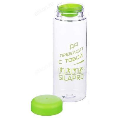 Бутылка для воды SILAPRO 500 мл 088-002-2