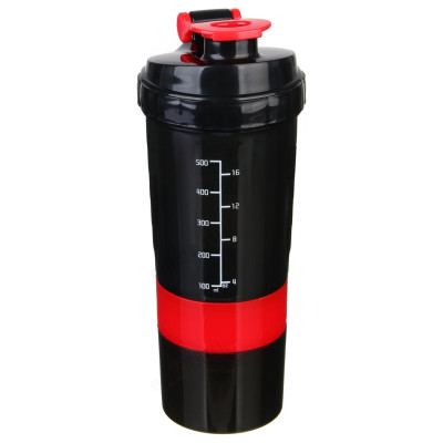 Бутылка для воды шейкер SILAPRO 500 мл 088-021-3