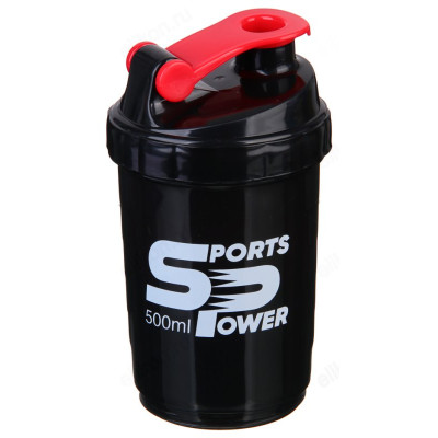 Бутылка для воды шейкер SILAPRO 500 мл 088-021-5