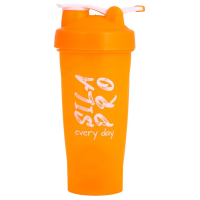 Бутылка для воды шейкер SILAPRO 600мл 088-022-1