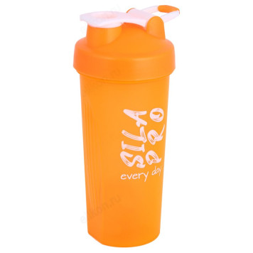 Бутылка для воды шейкер SILAPRO 600мл 088-022-2