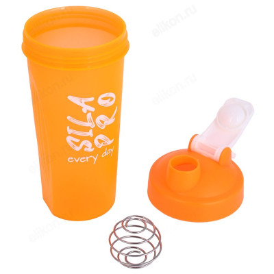 Бутылка для воды шейкер SILAPRO 600мл 088-022-4