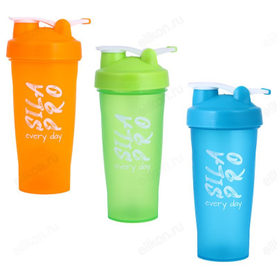 Бутылка для воды шейкер SILAPRO 600мл 088-022