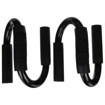 Упоры для отжимания SILAPRO 089-020 S-образные, металл, неопрен-2