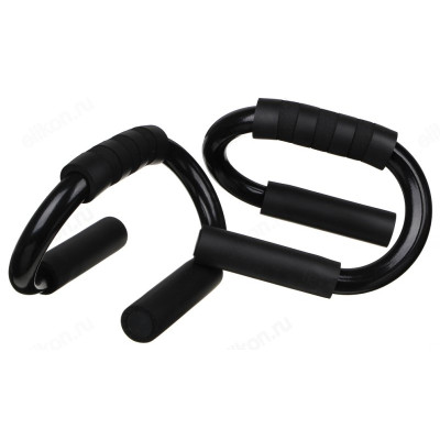 Упоры для отжимания SILAPRO 089-020 S-образные, металл, неопрен-3