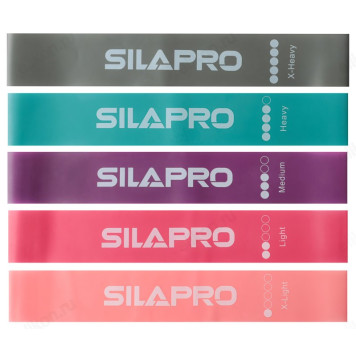 Фитнес резинка SILAPRO 093-008 5шт-1