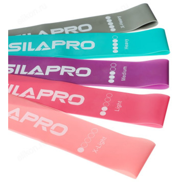 Фитнес резинка SILAPRO 093-008 5шт-3