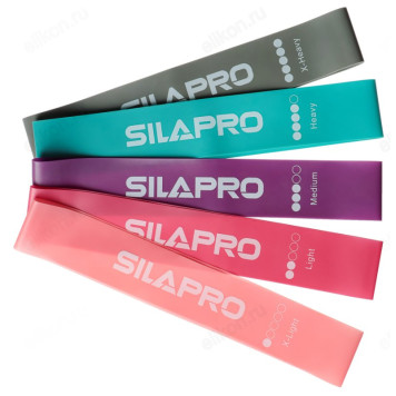 Фитнес резинка SILAPRO 093-008 5шт-4