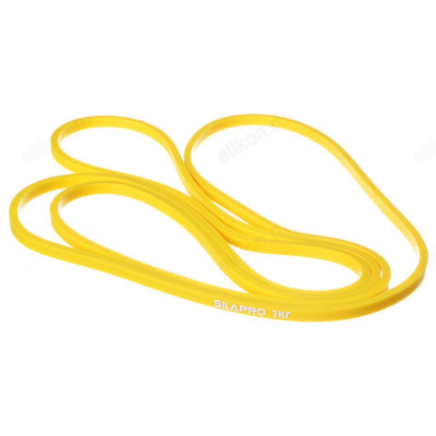 Лента эластичная для фитнеса силовая SILAPRO 093-009 7кг-1