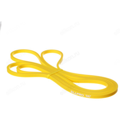 Лента эластичная для фитнеса силовая SILAPRO 093-009 7кг-3