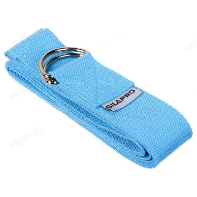 Ремень для йоги и пилатеса SILAPRO 093-011 180*3,8см-1