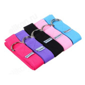 Ремень для йоги и пилатеса SILAPRO 093-011 180*3,8см