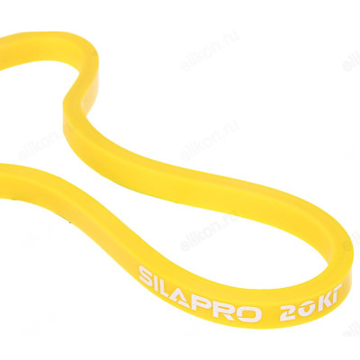 Лента эластичная для фитнеса силовая SILAPRO 093-017 20кг-2