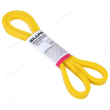 Лента эластичная для фитнеса силовая SILAPRO 093-017 20кг